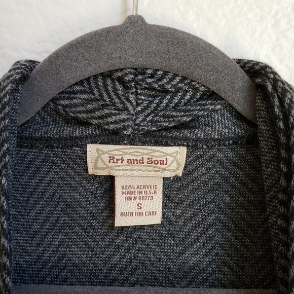 Art and Soul | Chevron Cardigan - Picture 4 of 5